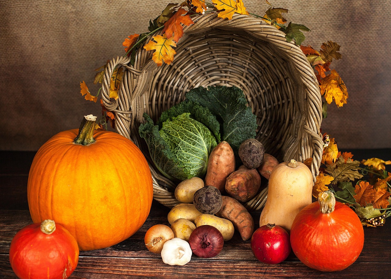 Cooking with the Season: A Late-Autumn Larder
